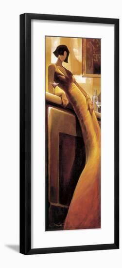 La Seductrice-Keith Mallett-Framed Giclee Print