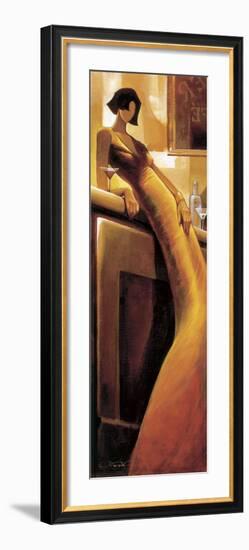 La Seductrice-Keith Mallett-Framed Giclee Print