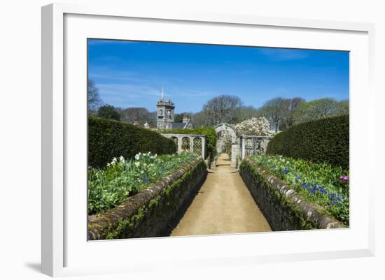 La Seigneurie House and Gardens, Sark, Channel Islands, United Kingdom-Michael Runkel-Framed Photographic Print