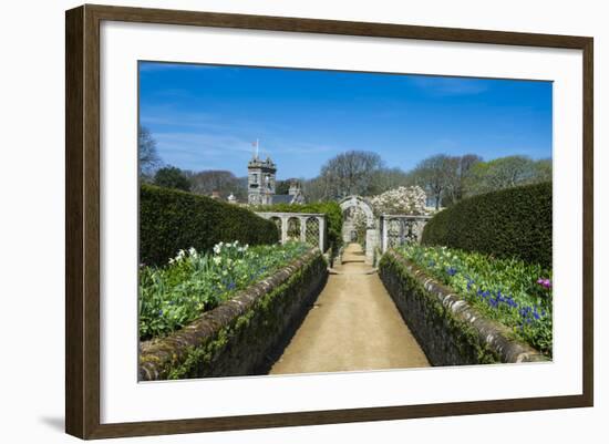 La Seigneurie House and Gardens, Sark, Channel Islands, United Kingdom-Michael Runkel-Framed Photographic Print