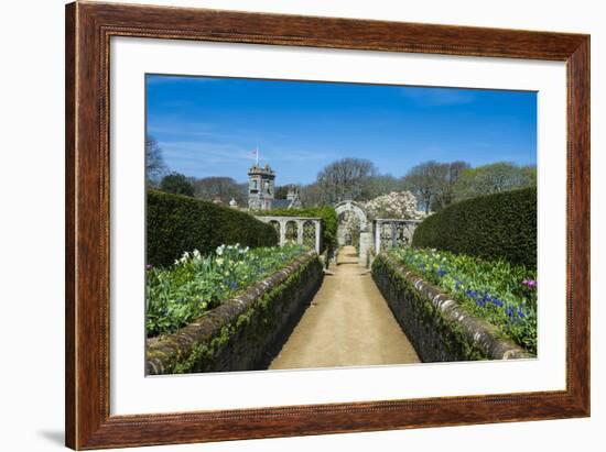 La Seigneurie House and Gardens, Sark, Channel Islands, United Kingdom-Michael Runkel-Framed Photographic Print