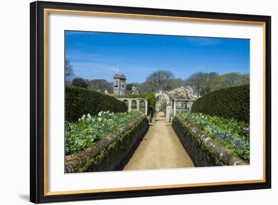 La Seigneurie House and Gardens, Sark, Channel Islands, United Kingdom-Michael Runkel-Framed Photographic Print