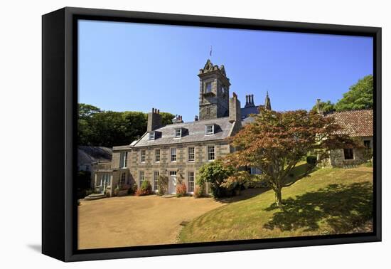 La Seigneurie, Sark, Channel Islands, United Kingdom-Neil Farrin-Framed Premier Image Canvas