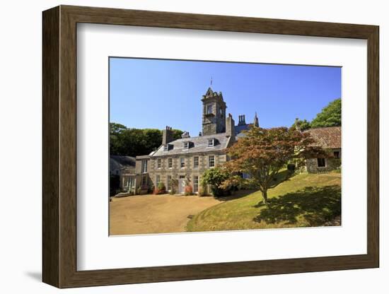 La Seigneurie, Sark, Channel Islands, United Kingdom-Neil Farrin-Framed Photographic Print