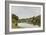 La Seine à Bougival-Alfred Sisley-Framed Giclee Print