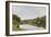 La Seine à Bougival-Alfred Sisley-Framed Giclee Print