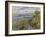 La Seine à Champrosay (Essonne) dit aussi bords de Seine à Champrosay-Pierre-Auguste Renoir-Framed Giclee Print