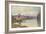 La Seine a Port Marly-Albert-Charles Lebourg-Framed Giclee Print