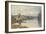 La Seine a Port Marly-Albert-Charles Lebourg-Framed Giclee Print