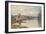 La Seine a Port Marly-Albert-Charles Lebourg-Framed Giclee Print