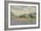 La Seine à Port-Villez (Yvelines)-Claude Monet-Framed Giclee Print