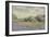 La Seine à Port-Villez (Yvelines)-Claude Monet-Framed Giclee Print