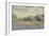 La Seine à Port-Villez (Yvelines)-Claude Monet-Framed Giclee Print