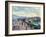 La Seine a Rouen-The Seine-river at Rouen.-Jean-Baptiste-Armand Guillaumin-Framed Giclee Print