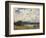 la Seine à Suresnes (Hauts de Seine)-Alfred Sisley-Framed Giclee Print