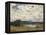 la Seine à Suresnes (Hauts de Seine)-Alfred Sisley-Framed Premier Image Canvas