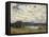 la Seine à Suresnes (Hauts de Seine)-Alfred Sisley-Framed Premier Image Canvas