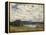 la Seine à Suresnes (Hauts de Seine)-Alfred Sisley-Framed Premier Image Canvas