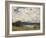 la Seine à Suresnes (Hauts de Seine)-Alfred Sisley-Framed Giclee Print