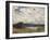 la Seine à Suresnes (Hauts de Seine)-Alfred Sisley-Framed Giclee Print