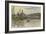 La Seine à Vétheuil-Claude Monet-Framed Giclee Print