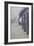 La Seine En Decembre, circa 1892-Fritz Thaulow-Framed Giclee Print