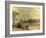 La Seine Et Le Louvre, Paris, 1903-Camille Pissarro-Framed Giclee Print