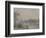 La Seine et le Louvre-Camille Pissarro-Framed Giclee Print