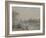 La Seine et le Louvre-Camille Pissarro-Framed Giclee Print