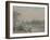 La Seine et le Louvre-Camille Pissarro-Framed Giclee Print