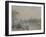 La Seine et le Louvre-Camille Pissarro-Framed Giclee Print