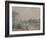 La Seine et le Louvre-Camille Pissarro-Framed Giclee Print