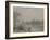 La Seine et le Louvre-Camille Pissarro-Framed Giclee Print