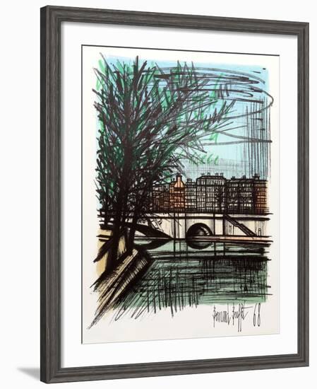 La Seine I-Bernard Buffet-Framed Collectable Print