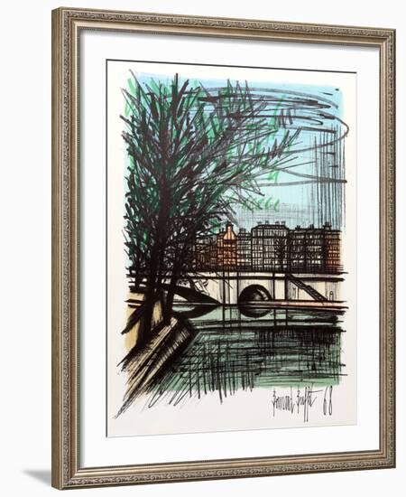 La Seine I-Bernard Buffet-Framed Collectable Print