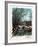 La Seine I-Bernard Buffet-Framed Collectable Print