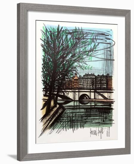 La Seine I-Bernard Buffet-Framed Collectable Print