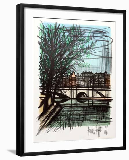La Seine I-Bernard Buffet-Framed Collectable Print