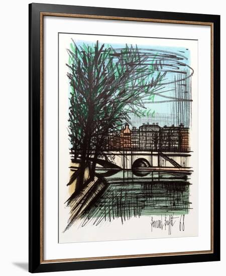 La Seine I-Bernard Buffet-Framed Collectable Print