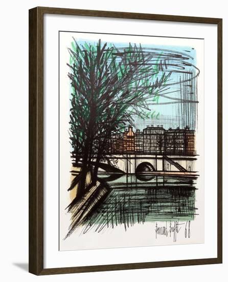 La Seine I-Bernard Buffet-Framed Collectable Print