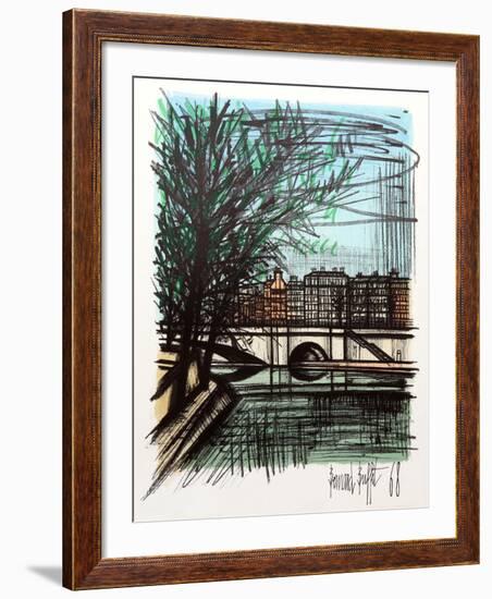 La Seine I-Bernard Buffet-Framed Collectable Print