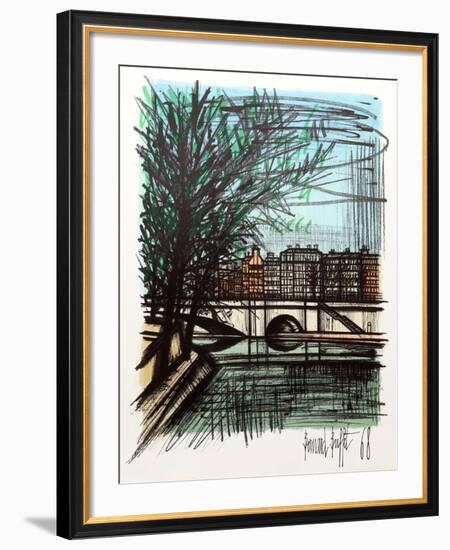 La Seine I-Bernard Buffet-Framed Collectable Print