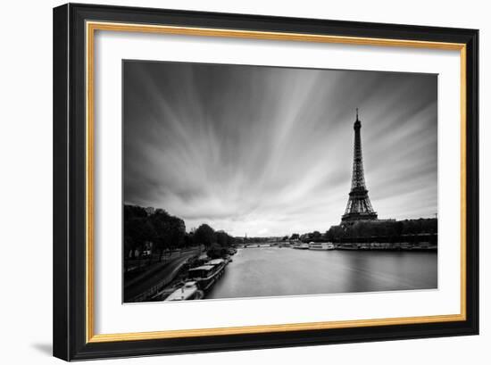 La Seine-Craig Roberts-Framed Photographic Print