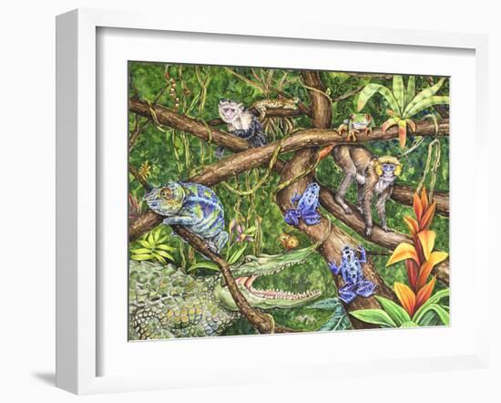 La Selva-Charlsie Kelly-Framed Giclee Print