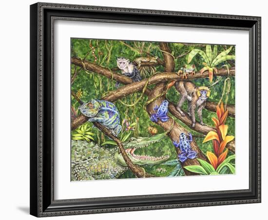 La Selva-Charlsie Kelly-Framed Giclee Print