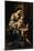 La Serrana Or, Madonna and Child with the Infant St. John-Bartolome Esteban Murillo-Mounted Giclee Print