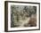 La Serre, Greenhouse-Pierre-Auguste Renoir-Framed Giclee Print