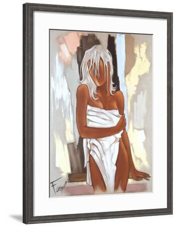/' Good Morning Pierre Farel /' Artist Modern Abstract Contempory Framed Canvas