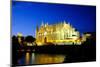 La Seu, the Cathedral of Santa Maria of Palma, Majorca, Balearic Islands, Spain, Europe-Carlo Morucchio-Mounted Photographic Print