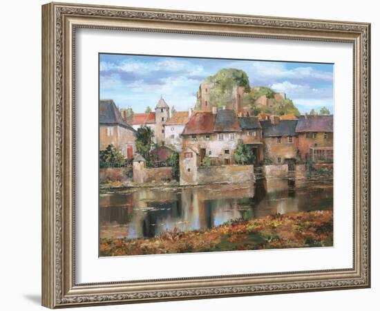 La Seyne-Sur-Mer-Roger Duvall-Framed Art Print